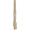 Ekena Millwork Kennewick Rough Sawn Timber Gable Bracket, Douglas Fir, 72"W x 30"H x 2"D x 6"F, 10/12 Pitch GBW072X30X0206KEN00RDF - alternate 4